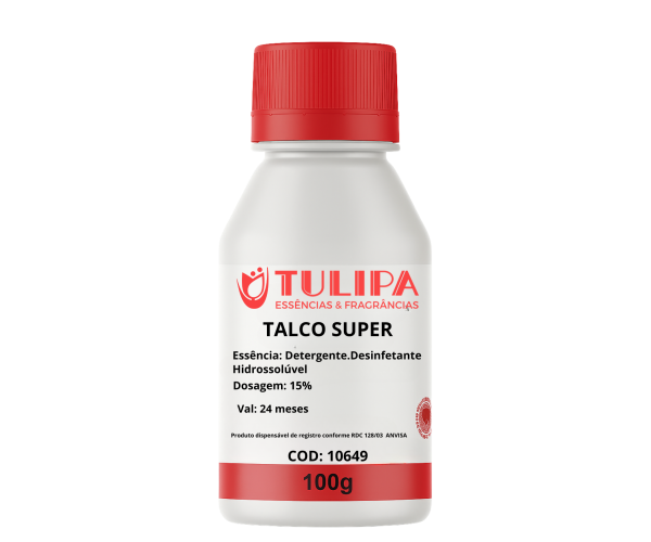 ESS�NCIA TALCO SUPER P/ DESINFETANTE 100 ML 10649