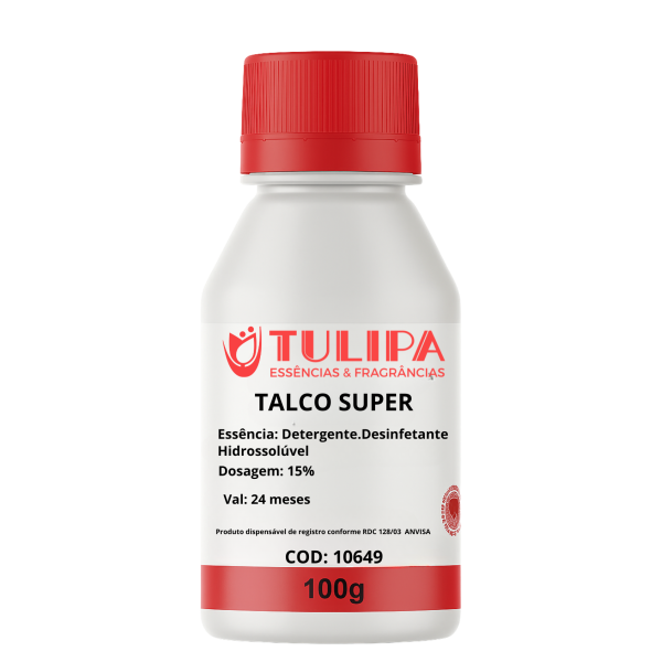 ESSNCIA TALCO SUPER P/ DESINFETANTE 100 ML 10649