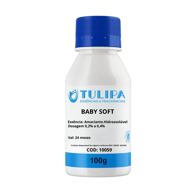 ESSNCIA AMACIANTE BABY SOFT 100G- 10059