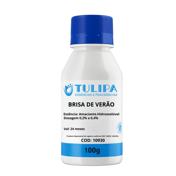 ESSNCIA AMACIANTE BRISA DE VERO 100G -10930 