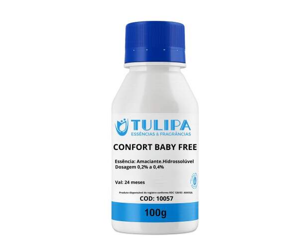 ESSNCIA AMACIANTE CONFORT BABY FREE 100G - 10057