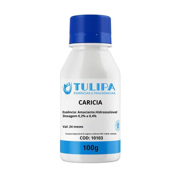 ESSNCIA AMACIANTE CARICIA SOLUVEL 100G - 10113