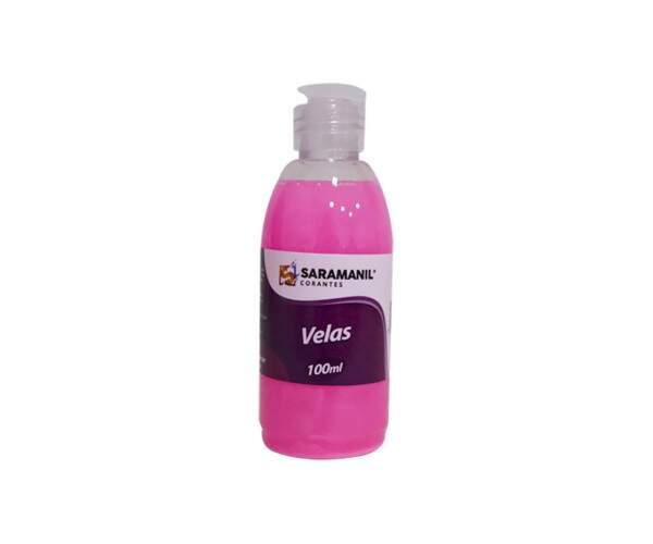 CORANTE ROSA BEB - LQUIDO PARA VELAS 100ML (SARAMANIL)