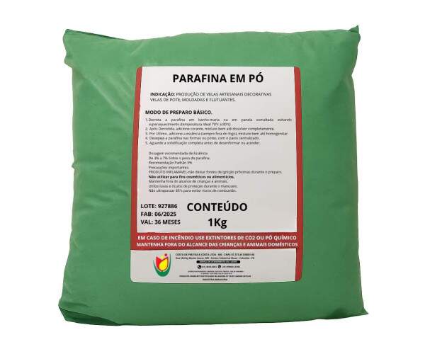Parafina em P 1Kg
