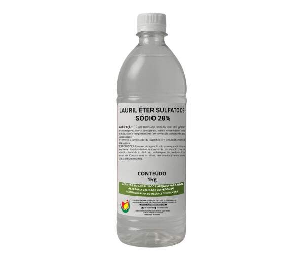 Lauril Eter Sulfato de Sdio 28% - 1KG