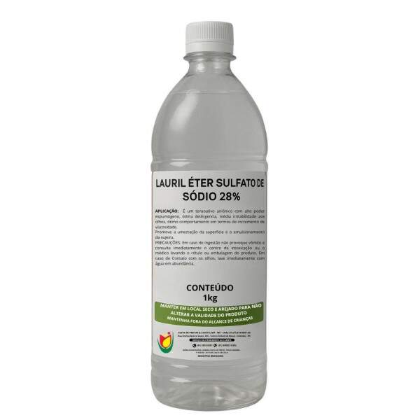 Lauril Eter Sulfato de Sdio 28% - 1KG