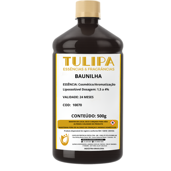 ESSNCIA BAUNILHA 500G 10070