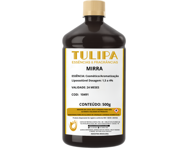 ESS�NCIA MIRRA 500G 10491