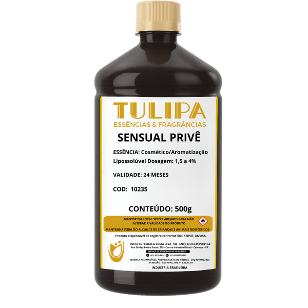 ESS�NCIA SENSUAL PRIV� 500G 10235