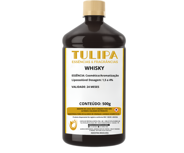 ESS�NCIA WHISKY 500G - 11393