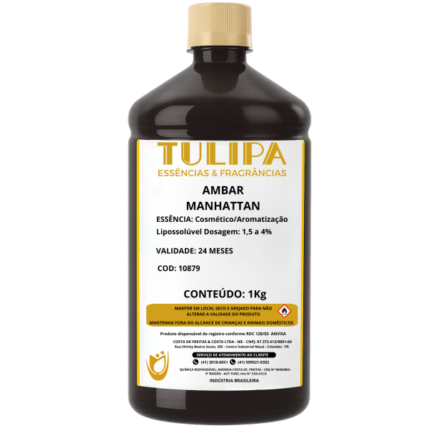 ESSENCIA AMBAR MANHATTAN 1KG 10879