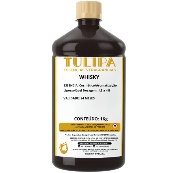 ESS�NCIA WHISKY 1KG - 11393