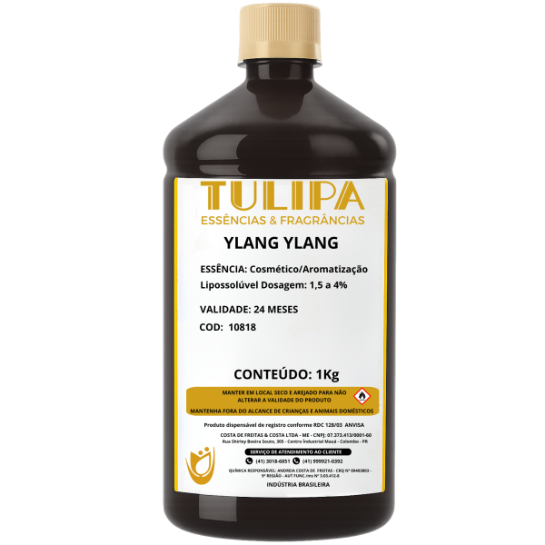 ESSENCIA YLANG YLANG 1KG - 10818