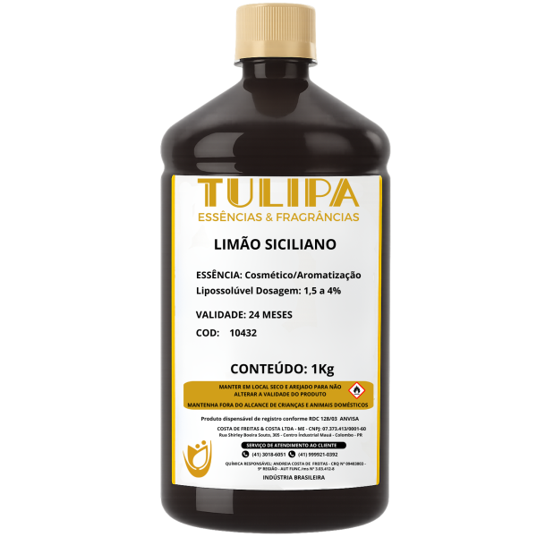 ESS�NCIA LIMAO SICILIANO 1KG 10432