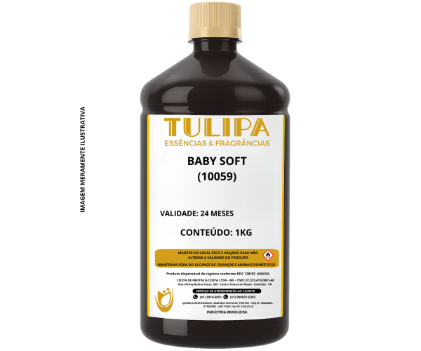 ESSNCIA AMACIANTE BABY SOFT 1KG 10059