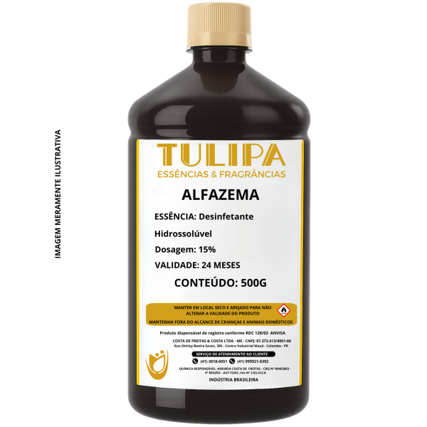 ESSNCIA ALFAZEMA P/ DESINFETANTE 500G 10019