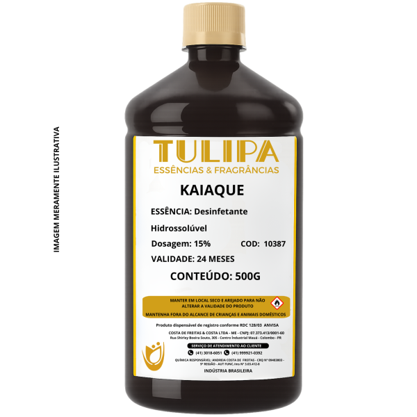 ESSNCIA KAIAQUE P/ DESINFETANTE 500G 10387