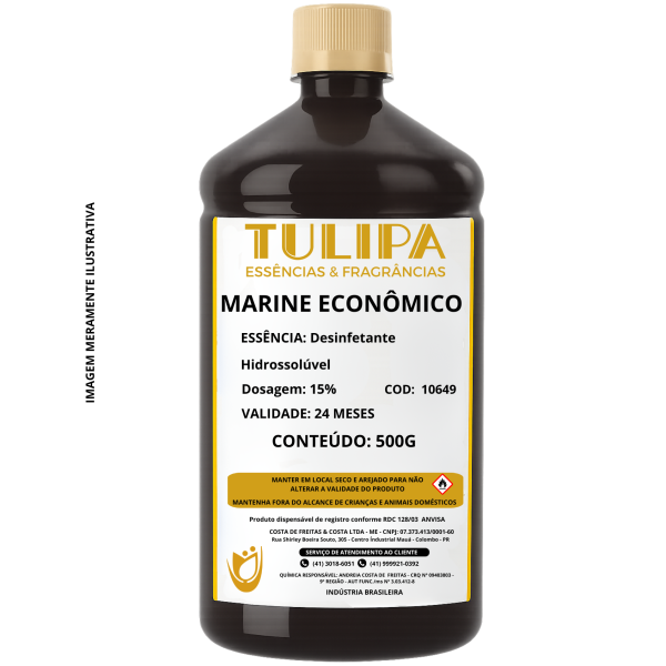ESSNCIA MARINE ECONOMICO P/ DESINFETANTE 250458 LSS 500G