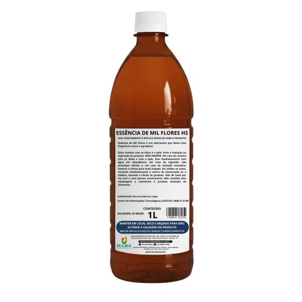 ESSNCIA MIL FLORES HS - 1L