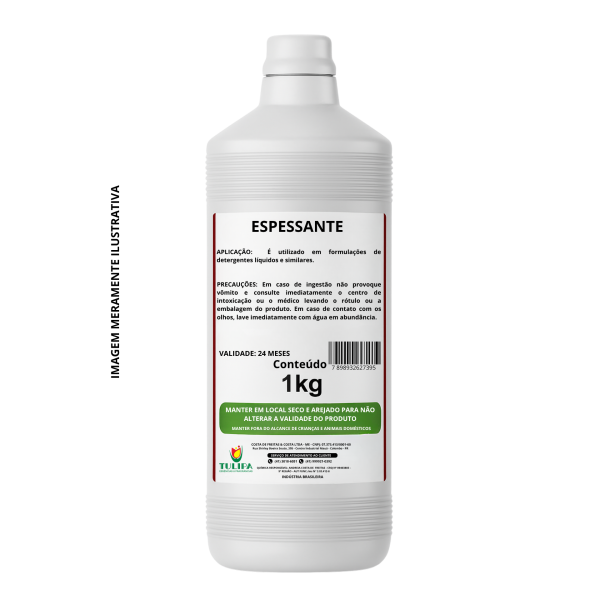 ESPESSANTE PARA DETERGENTE E SABO LQUIDO 1 KG 