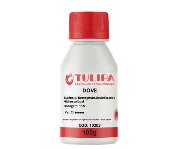 ESS�NCIA P/ DESINFETANTE DOVE 100ML - 10203