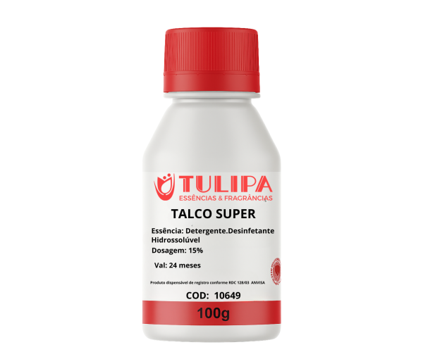 ESS�NCIA TALCO SUPER P/DESINFETANTE 100ML - 10649