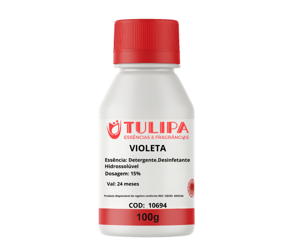 ESS�NCIA VIOLETA P/DESINFETANTE 100ML - 10694