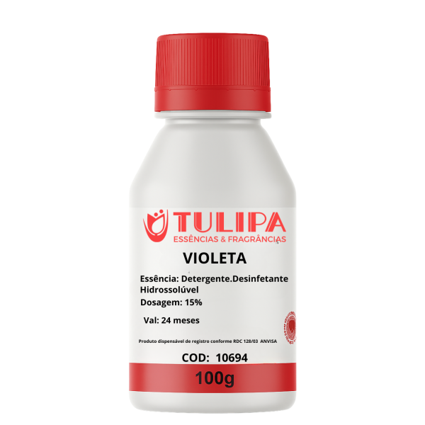 ESS�NCIA VIOLETA P/DESINFETANTE 100ML - 10694