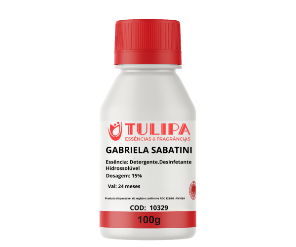 ESS�NCIA GABRIELA SABATINI P/ DESIN. 100 ML 10329