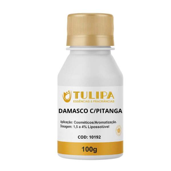 ESSNCIA DAMASCO C/ PITANGA - 100G 10192