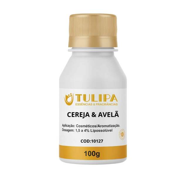 ESSNCIA CEREJA E AVELA 100g 10127