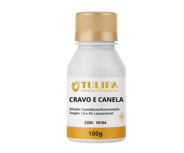 ESS�NCIA CRAVO E CANELA 100 ML 10184