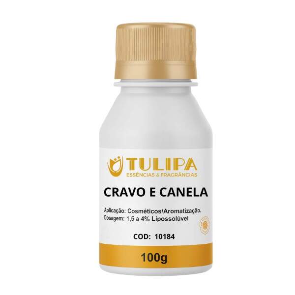 ESS�NCIA CRAVO E CANELA 100 ML 10184