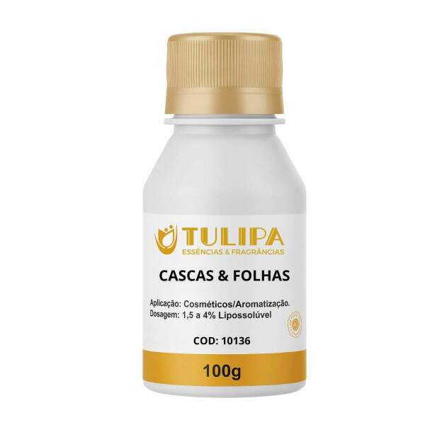 ESSNCIA CASCAS E FOLHAS 100G - 10122