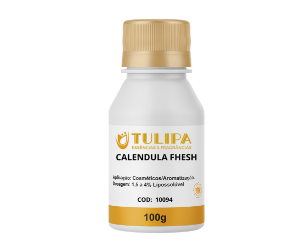 ESS�NCIA CALENDULA FHESH 100G - 10094