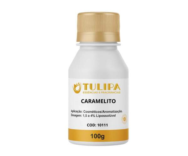 ESSNCIA CARAMELITO 100G - 10111