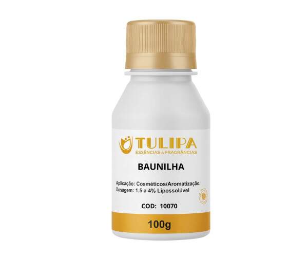 ESS�NCIA BAUNILHA 100G - 10070