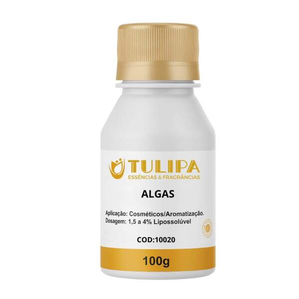 ESSNCIA ALGAS 100G - 10020