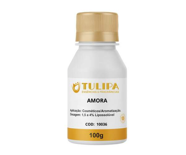 ESS�NCIA AMORA 100G - 10036