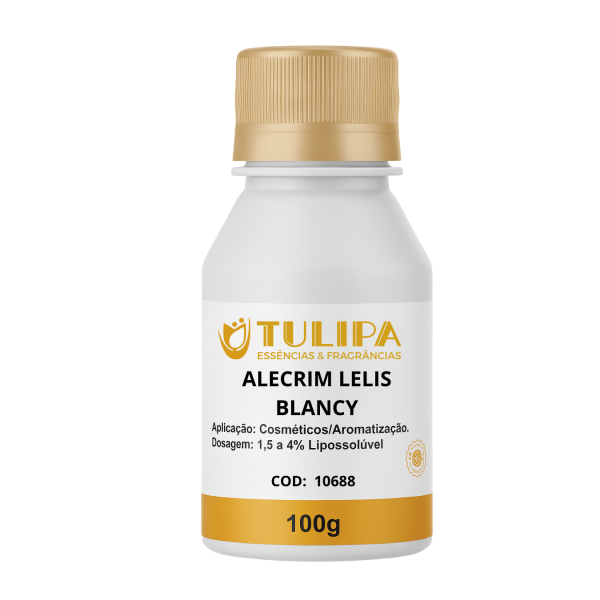 ESSNCIA ALECRIM LELIS BLANCY 100G - 10016