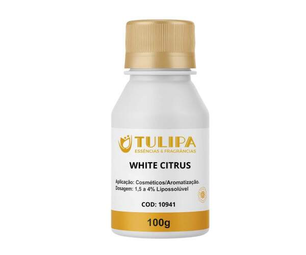 ESSNCIA WHITE CITRUS 100G - 10941
