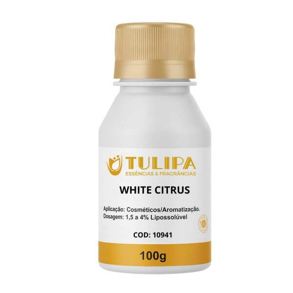 ESSNCIA WHITE CITRUS 100G - 10941