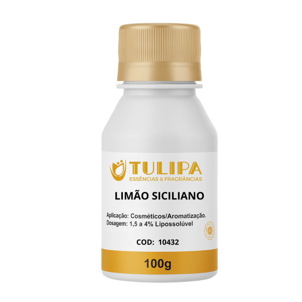 ESS�NCIA LIMAO SICILIANO 100g - 10432