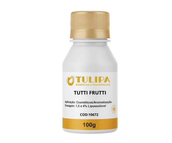 ESS�NCIA TUTTI FRUTTI 100G 10672