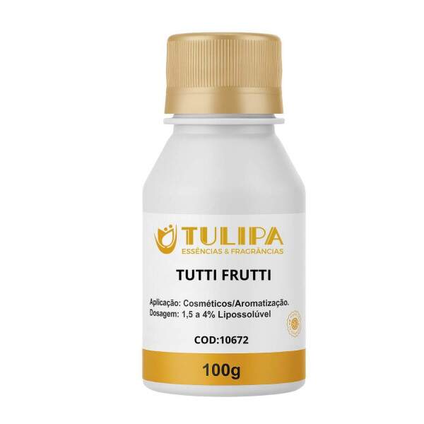 ESSNCIA TUTTI FRUTTI 100G 10672