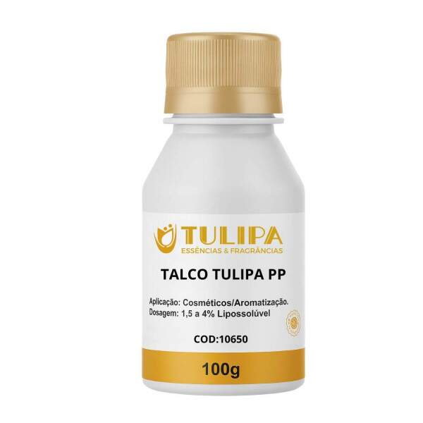 ESSNCIA TALCO TULIPA 100G 10650L