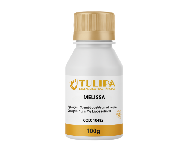 ESS�NCIA MELISSA 100G - 10482