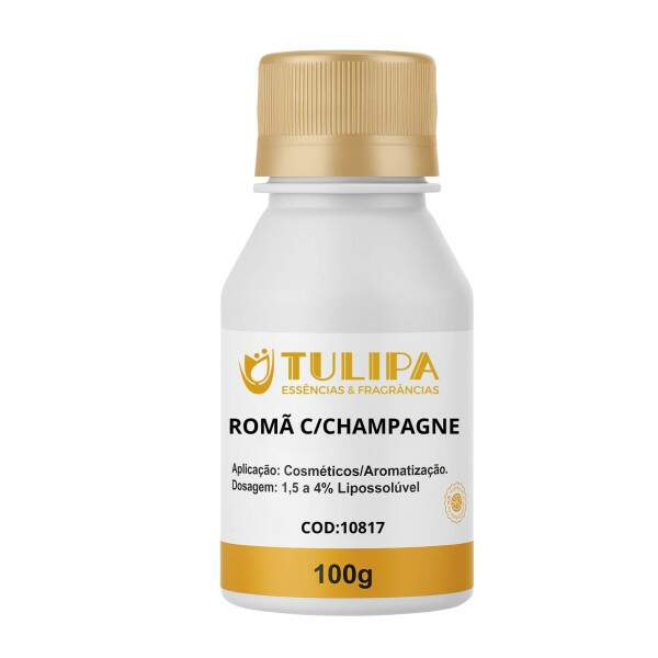 ESSENCIA ROM C/ CHAMPAGNE 100G 10817