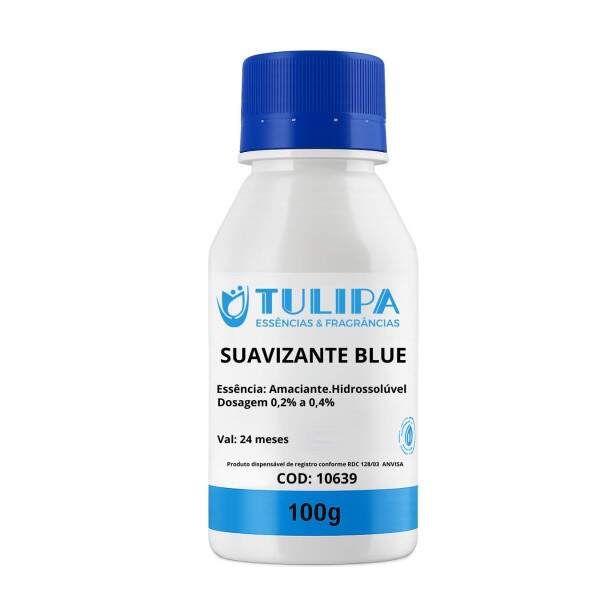 ESSNCIA AMACIANTE SUAVIZANTE BLUE ULTRA 10639 - 100G