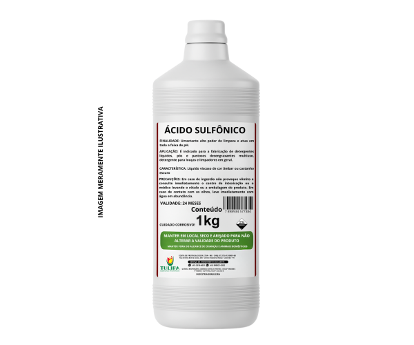 ACIDO SULFONICO 90% 1KG